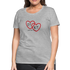 J.T. and E.T. Love B Women’s Premium T-Shirt - heather gray