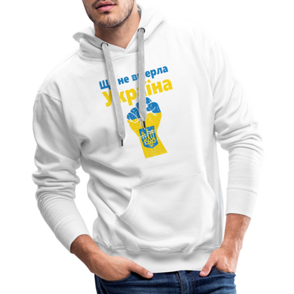 UMC 4 Men’s Premium Hoodie - white