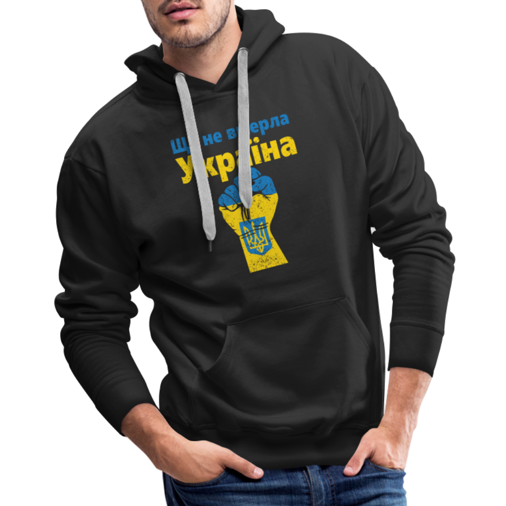 UMC 4 Men’s Premium Hoodie - black