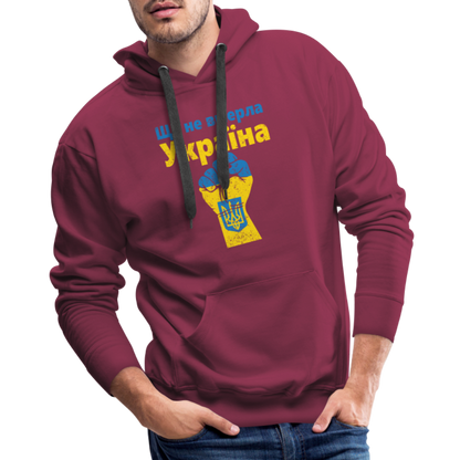 UMC 4 Men’s Premium Hoodie - burgundy