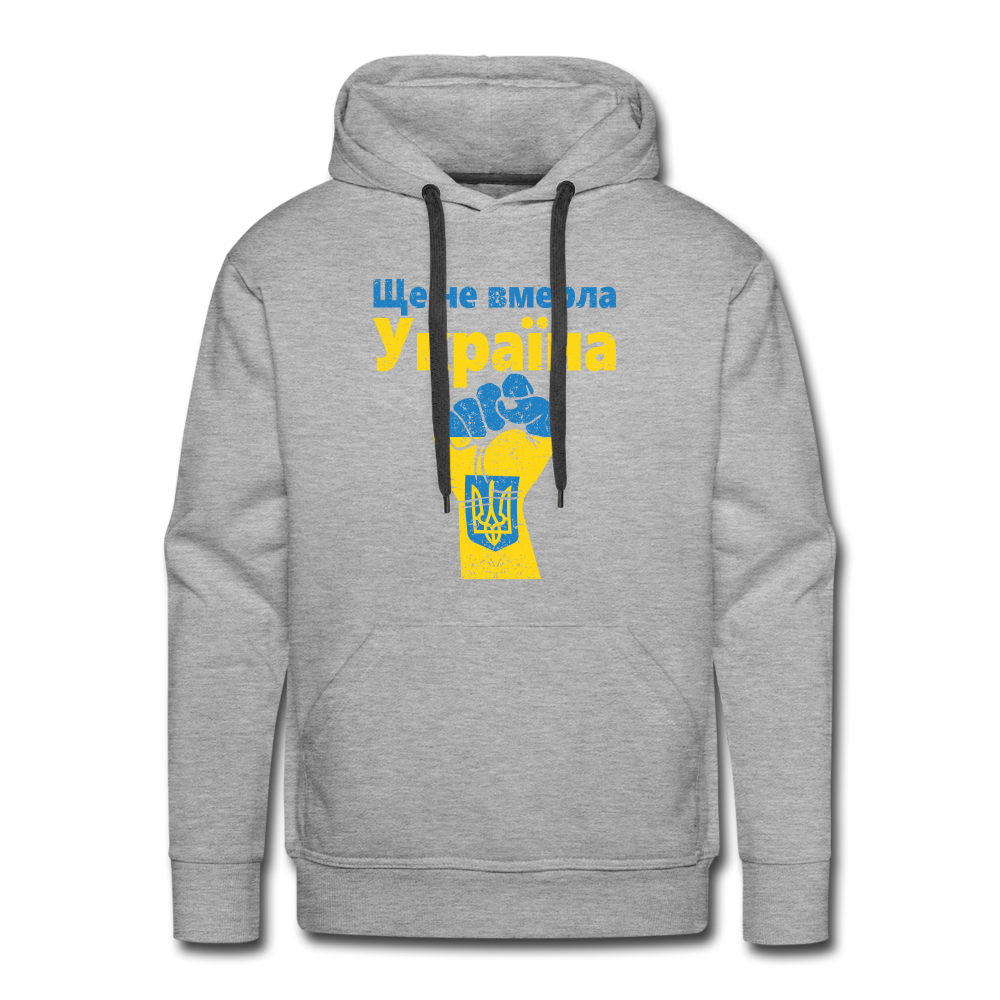 UMC 4 Men’s Premium Hoodie - heather grey