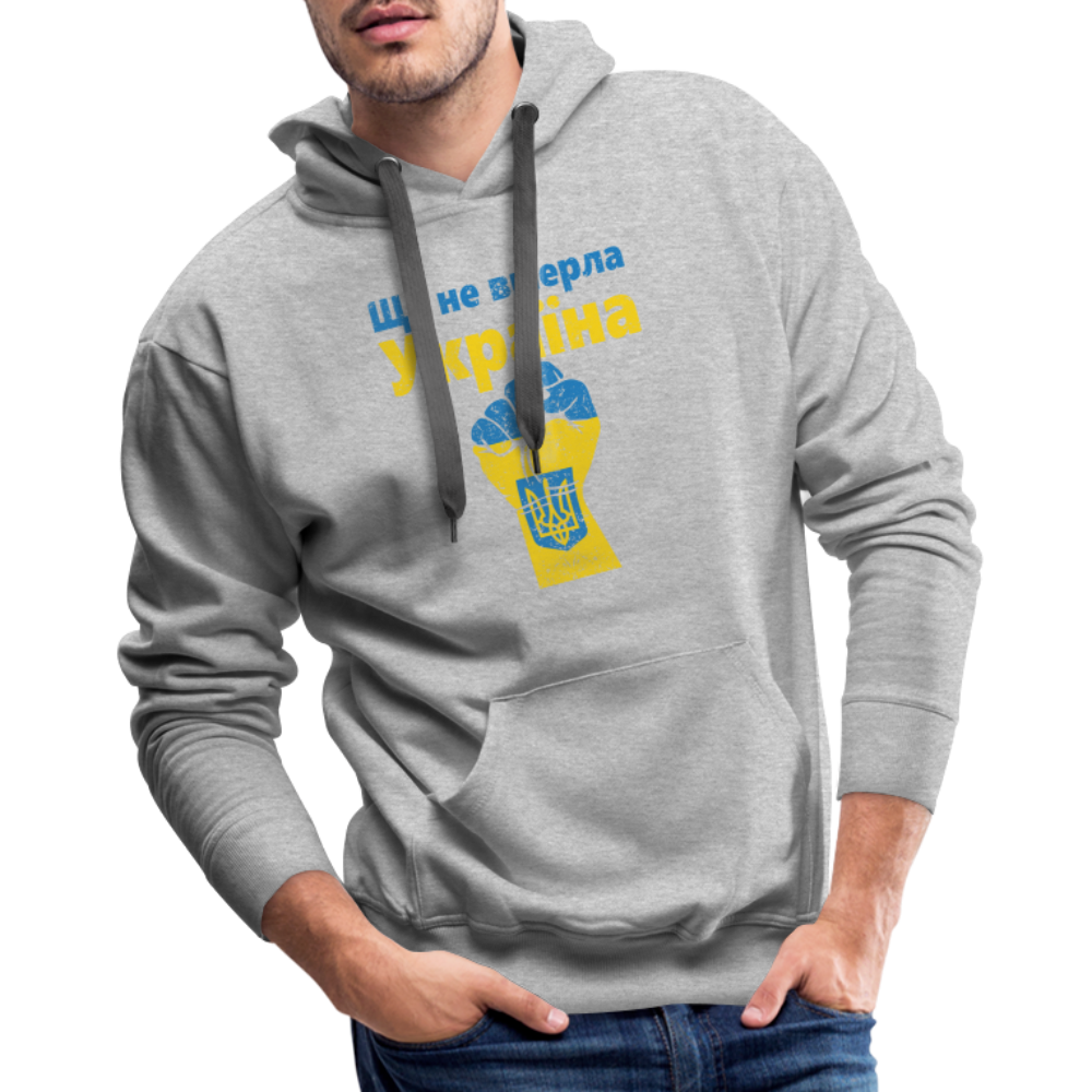 UMC 4 Men’s Premium Hoodie - heather grey