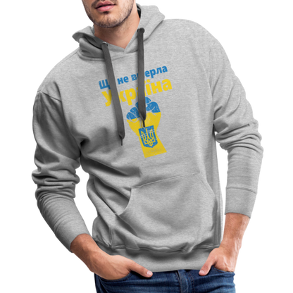 UMC 4 Men’s Premium Hoodie - heather grey