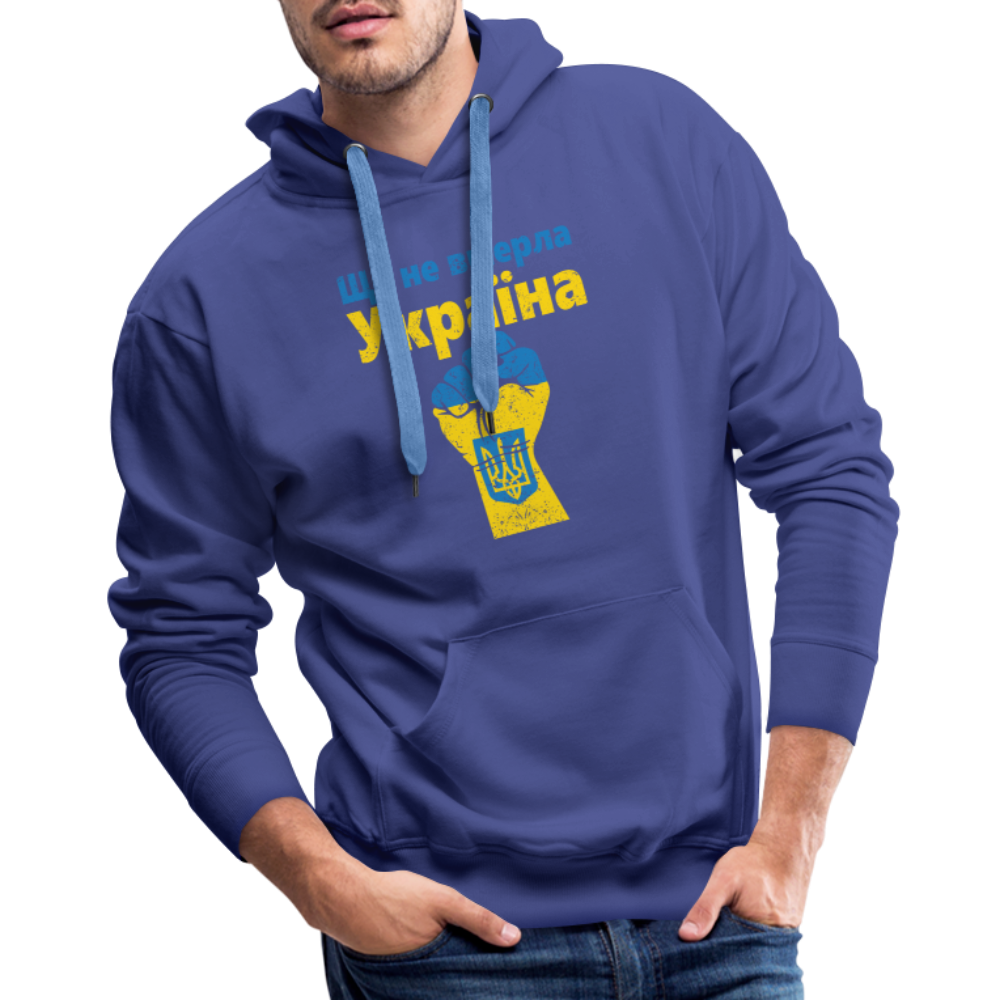 UMC 4 Men’s Premium Hoodie - royal blue