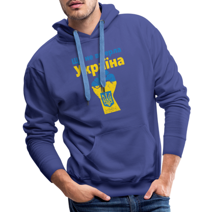 UMC 4 Men’s Premium Hoodie - royal blue