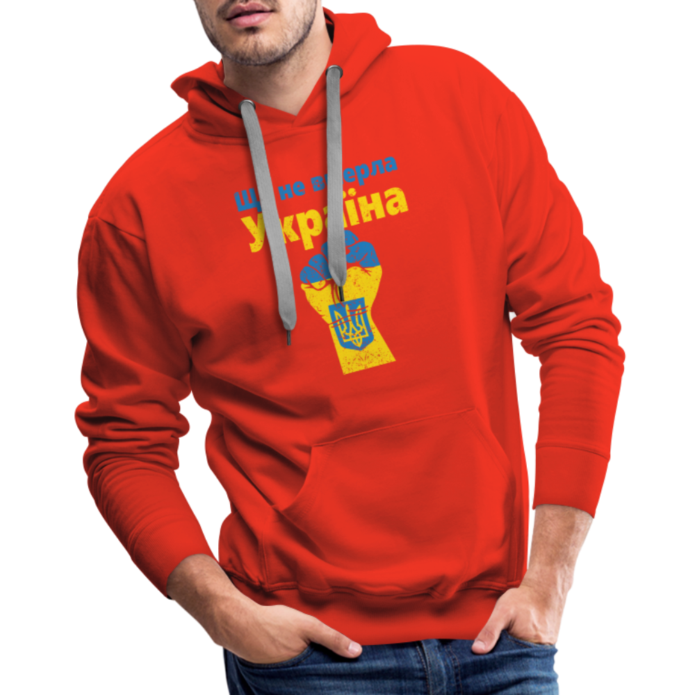 UMC 4 Men’s Premium Hoodie - red