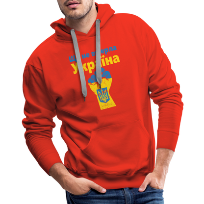 UMC 4 Men’s Premium Hoodie - red