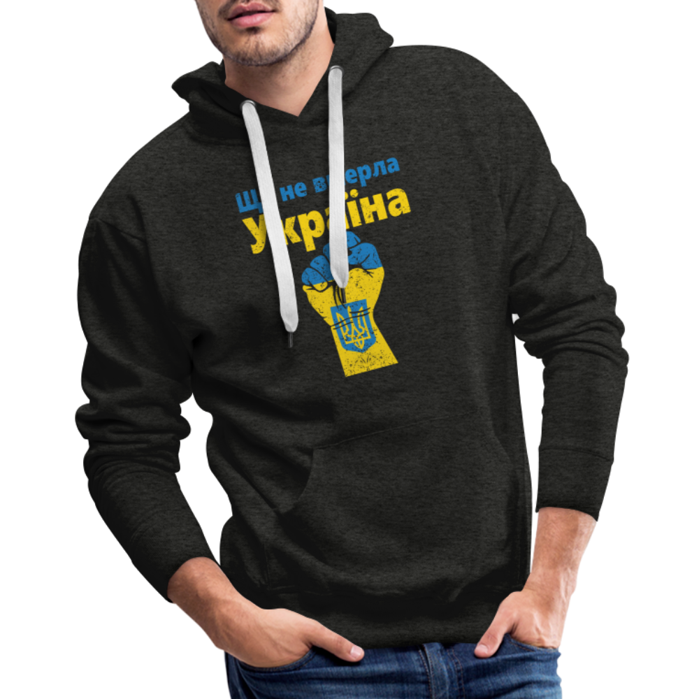 UMC 4 Men’s Premium Hoodie - charcoal grey