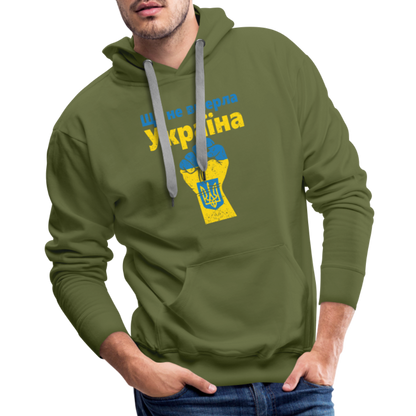 UMC 4 Men’s Premium Hoodie - olive green