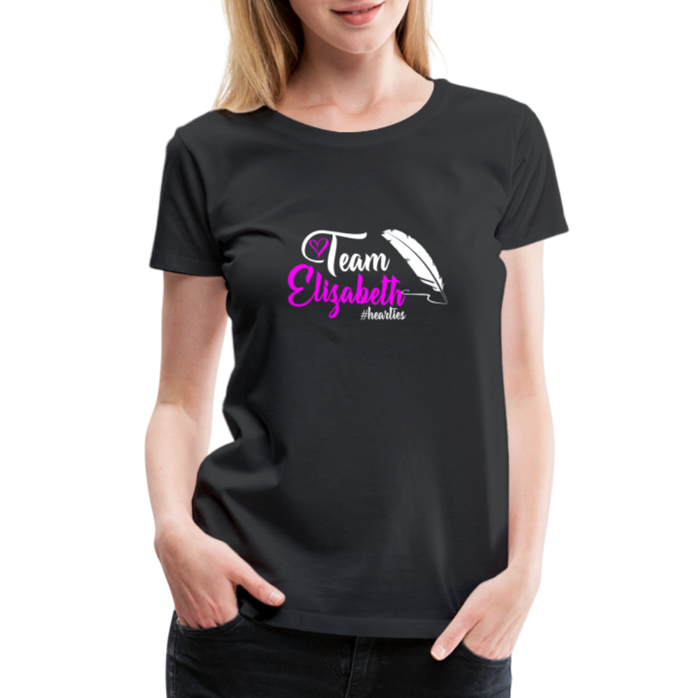 Team Elizabeth W Women’s Premium T-Shirt - black