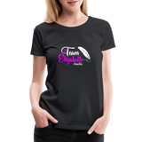 Team Elizabeth W Women’s Premium T-Shirt - black