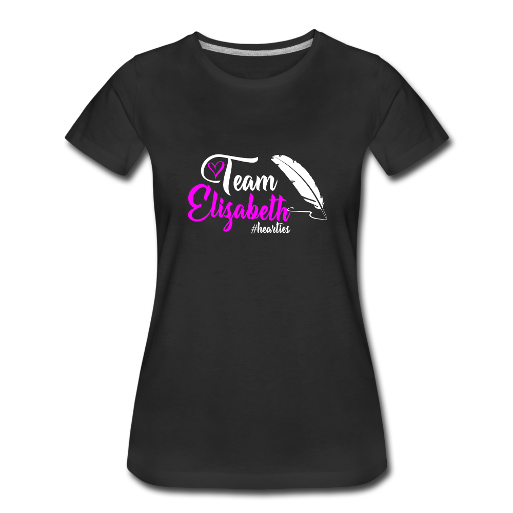 Team Elizabeth W Women’s Premium T-Shirt - black