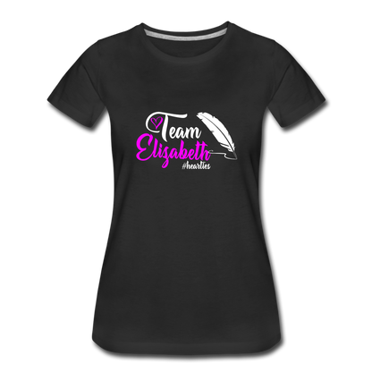 Team Elizabeth W Women’s Premium T-Shirt - black