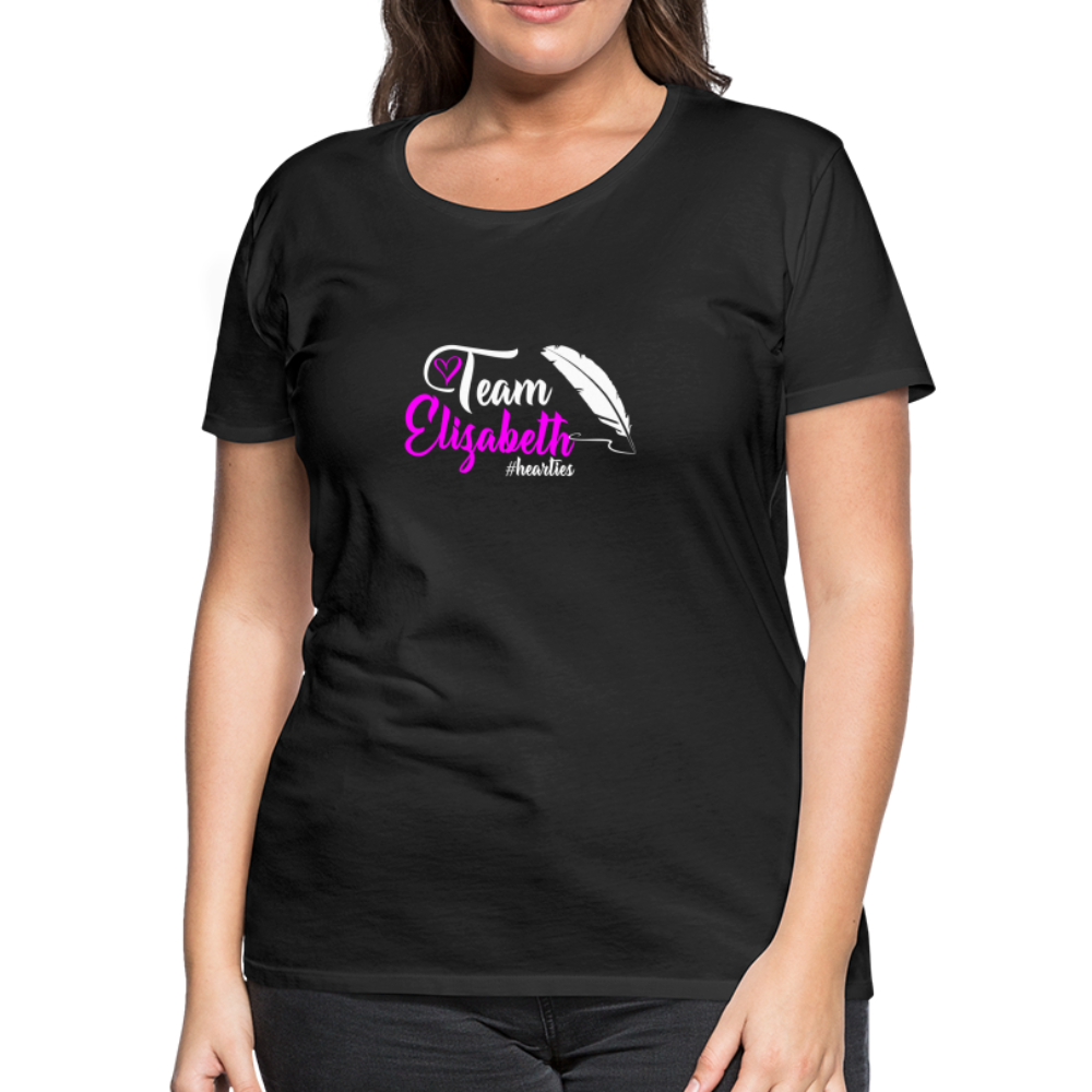 Team Elizabeth W Women’s Premium T-Shirt - black