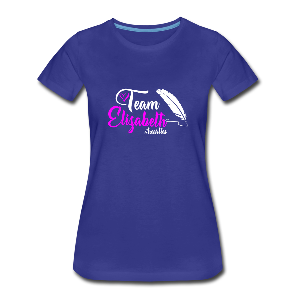 Team Elizabeth W Women’s Premium T-Shirt - royal blue