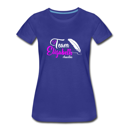 Team Elizabeth W Women’s Premium T-Shirt - royal blue