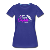 Team Elizabeth W Women’s Premium T-Shirt - royal blue