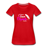 Team Elizabeth W Women’s Premium T-Shirt - red