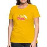 Team Elizabeth W Women’s Premium T-Shirt - sun yellow