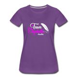 Team Elizabeth W Women’s Premium T-Shirt - purple