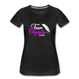 Team Elizabeth W Women’s Premium T-Shirt - charcoal grey