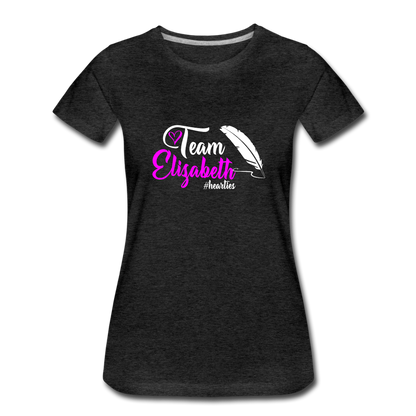 Team Elizabeth W Women’s Premium T-Shirt - charcoal grey