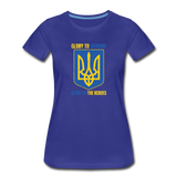 UMC 5 Women’s Premium T-Shirt - royal blue