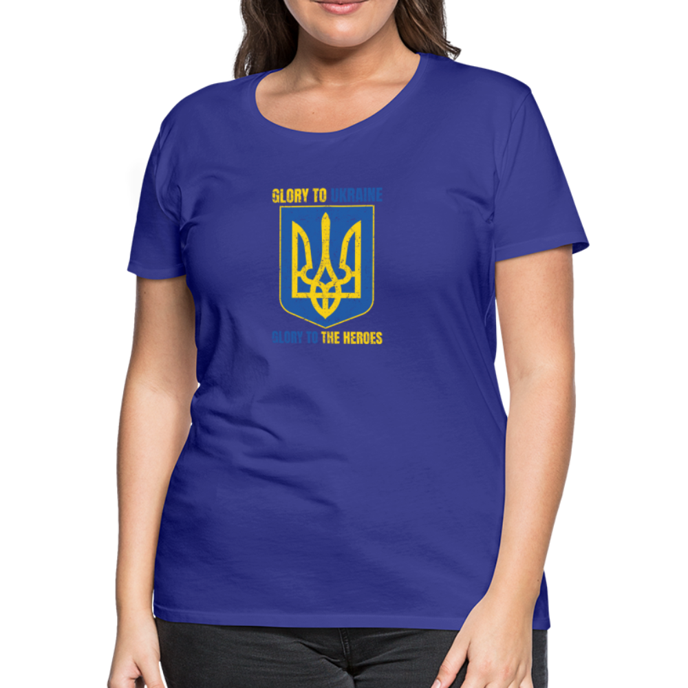 UMC 5 Women’s Premium T-Shirt - royal blue