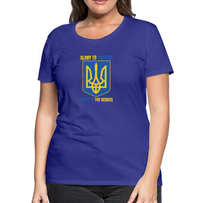 UMC 5 Women’s Premium T-Shirt - royal blue