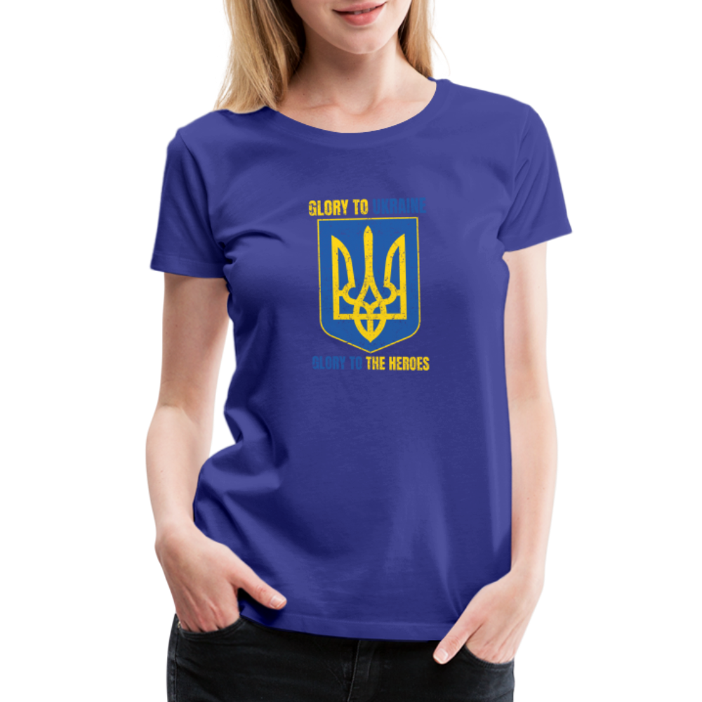 UMC 5 Women’s Premium T-Shirt - royal blue