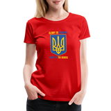 UMC 5 Women’s Premium T-Shirt - red