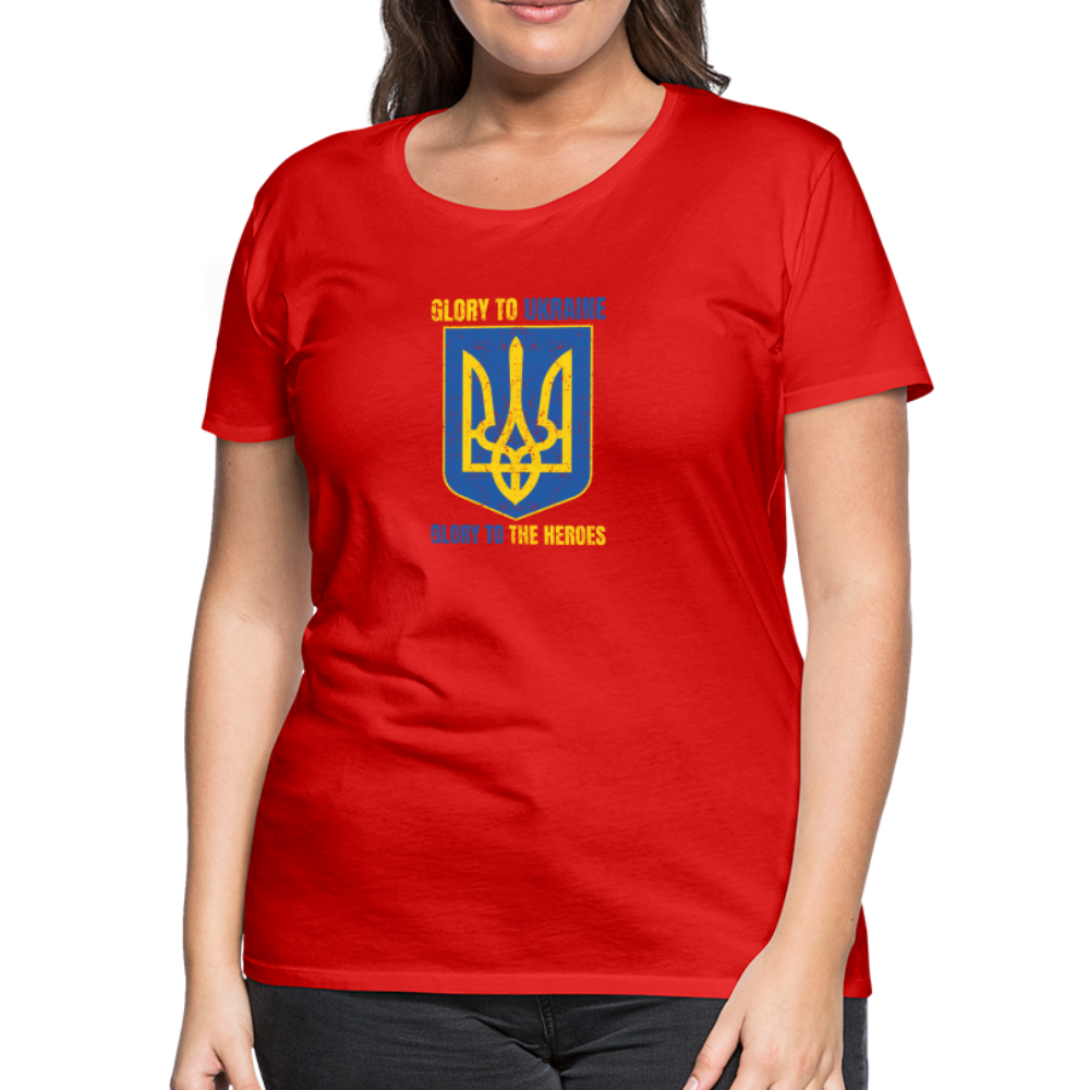 UMC 5 Women’s Premium T-Shirt - red