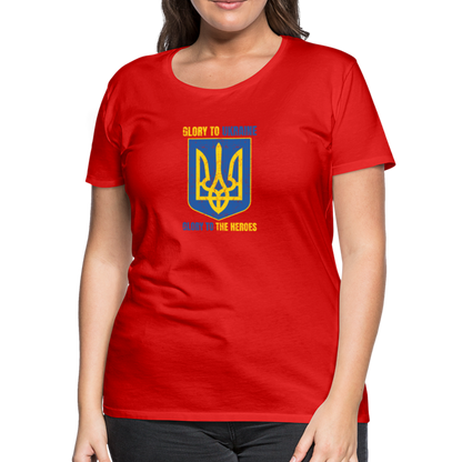 UMC 5 Women’s Premium T-Shirt - red