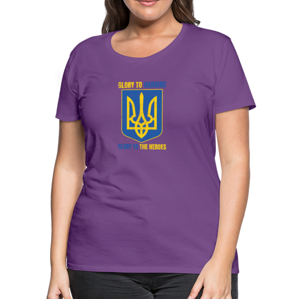 UMC 5 Women’s Premium T-Shirt - purple