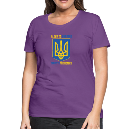 UMC 5 Women’s Premium T-Shirt - purple