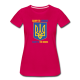 UMC 5 Women’s Premium T-Shirt - dark pink
