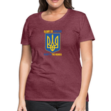 UMC 5 Women’s Premium T-Shirt - heather burgundy