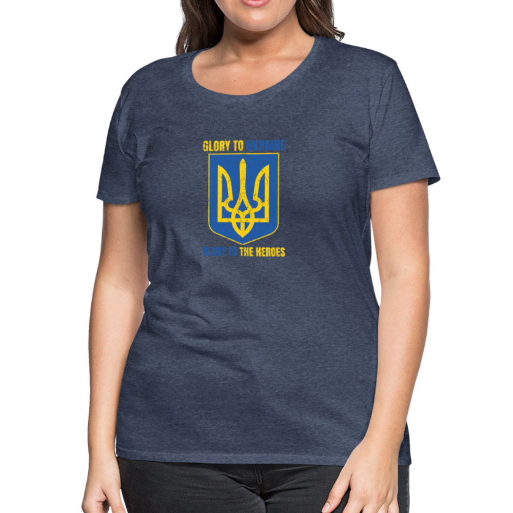 UMC 5 Women’s Premium T-Shirt - heather blue