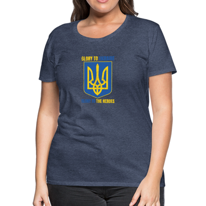 UMC 5 Women’s Premium T-Shirt - heather blue