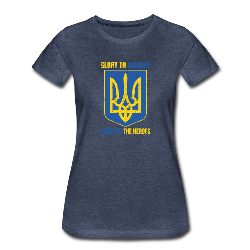 UMC 5 Women’s Premium T-Shirt - heather blue