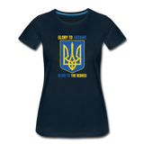 UMC 5 Women’s Premium T-Shirt - deep navy