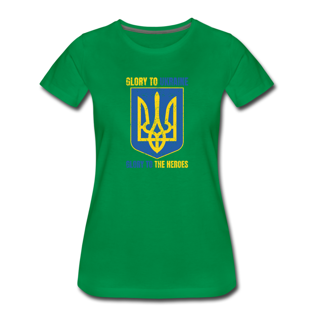 UMC 5 Women’s Premium T-Shirt - kelly green