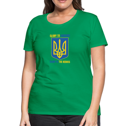 UMC 5 Women’s Premium T-Shirt - kelly green