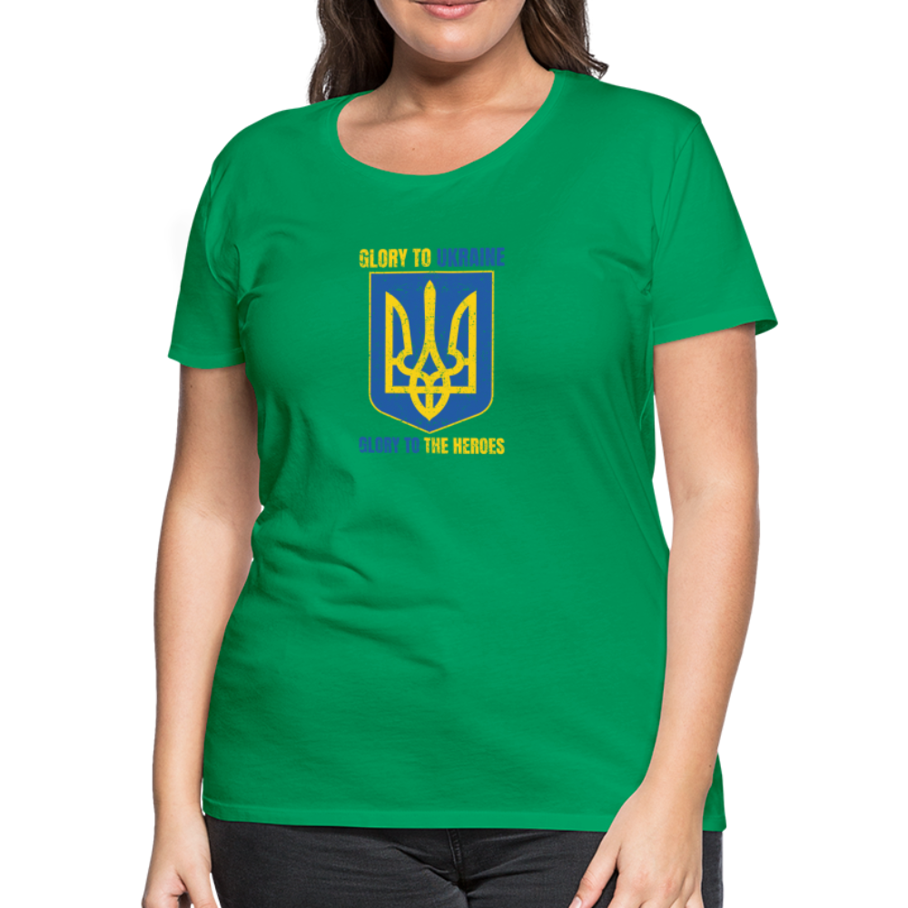 UMC 5 Women’s Premium T-Shirt - kelly green