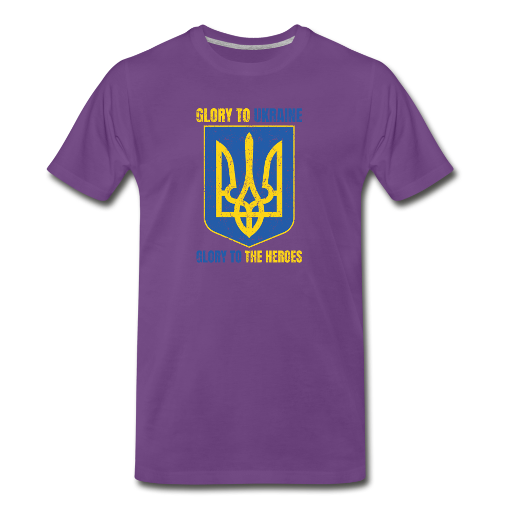 UMC 5 Men's Premium T-Shirt - purple