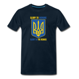 UMC 5 Men's Premium T-Shirt - deep navy
