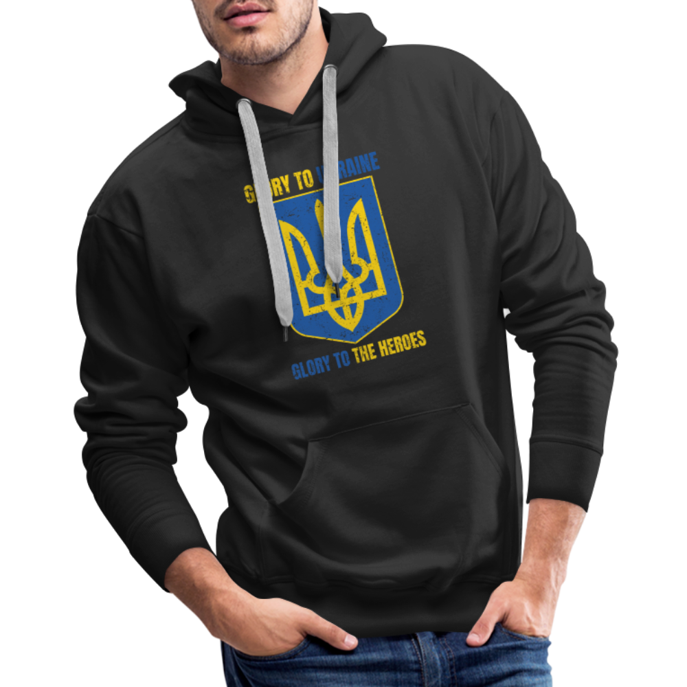 UMC 5 Men’s Premium Hoodie - black