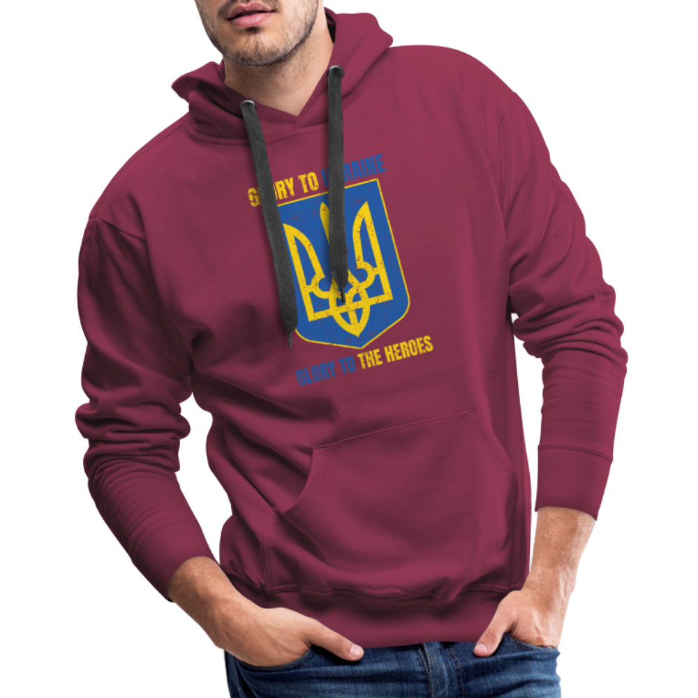 UMC 5 Men’s Premium Hoodie - burgundy