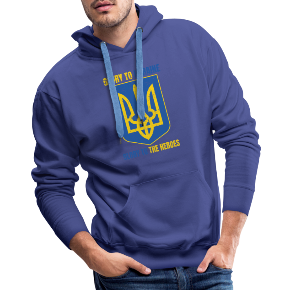 UMC 5 Men’s Premium Hoodie - royal blue