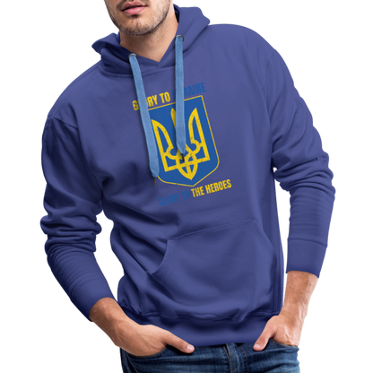 UMC 5 Men’s Premium Hoodie - royal blue